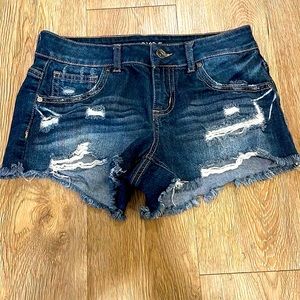 empyre womens jean shorts